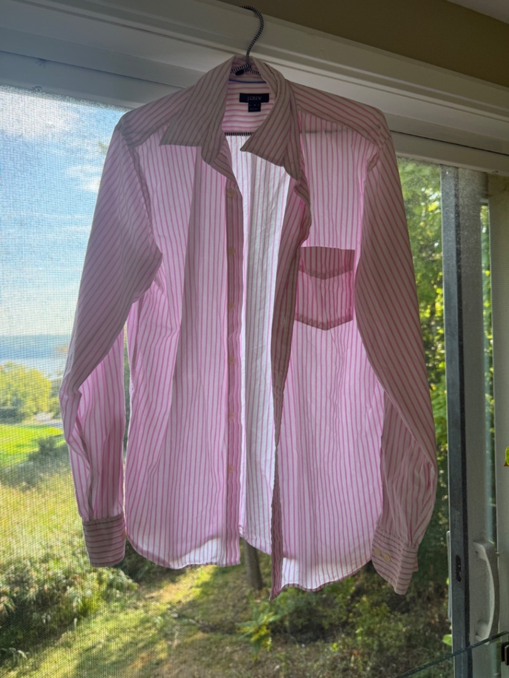 Preppy Boyfriend Button Down